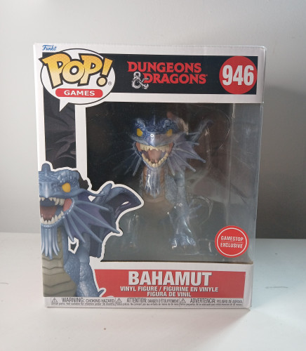 Funko Pop Bahamut #946-Dungeons & Dragons-946