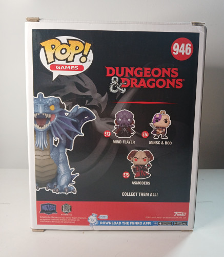Funko Pop Bahamut #946 - Dungeons & Dragons - #946