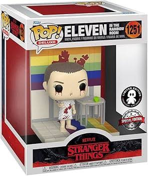 Funko Pop Pop! Deluxe Stranger Things #1251 - Produto Original