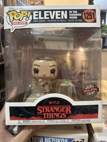 Pop! Deluxe Stranger Things #1251 - Produto Original
