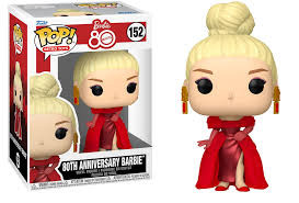 Funko Pop 80th Anniversary Barbie-Barbie-152