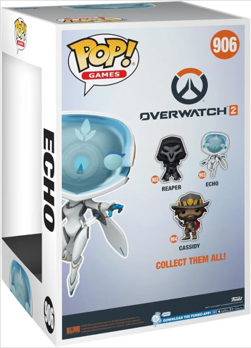  Overwatch #906 - Produto Original