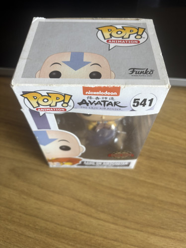 Funko Pop Aang On Airscooter - AVATAR - #541