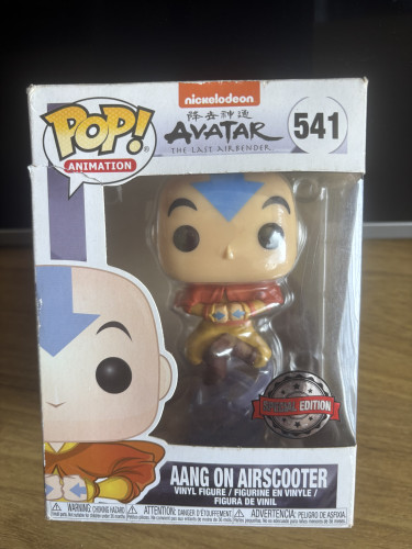 Funko Pop Aang On Airscooter - AVATAR - #541