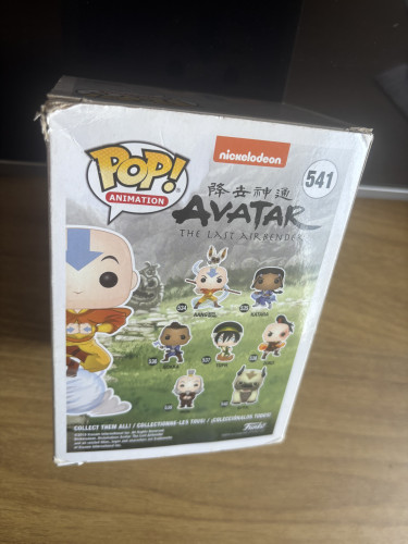 Funko Pop Aang On Airscooter - AVATAR - #541