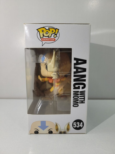  Avatar: The Last Airbender #534 - Produto Original