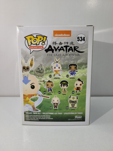  Avatar: The Last Airbender #534 - Produto Original