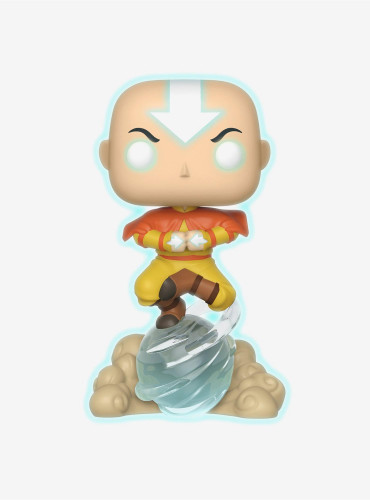 Funko Pop Aang On Airscooter (chase)-Avatar: The Last Airbender-541