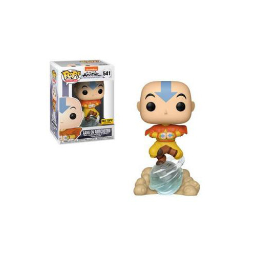 Funko Pop Aang on Airscooter Hot Topic Exclusivo-Avatar: The Last Airbender-541