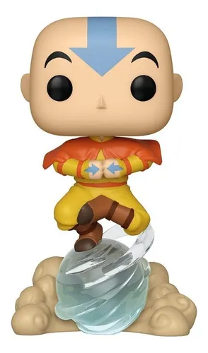Funko Pop Aang on Airscooter Hot Topic Exclusivo - Avatar: The Last Airbender - #541