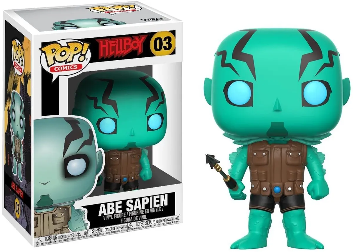 Funko Pop Abe Sapien-Hellboy-03