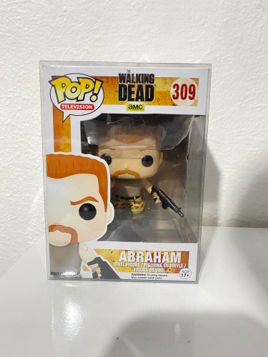 Funko Pop Abraham #309 The Walking Dead-Television The Walking Dead-309