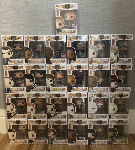 Funko Pop Abraham - The Walking Dead - #309