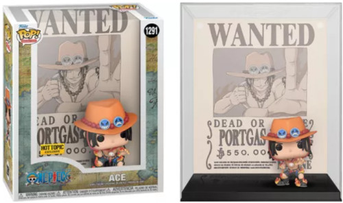 Funko Pop Ace Cover HT Exclusive-One Piece-1291