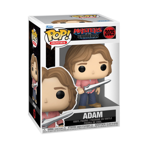 Funko Pop Adam Masters Of The Universe #2025 - Produto Original