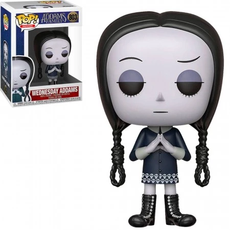 Funko Pop Addams Family - Wednesday Addams #803-The Addams Family-803