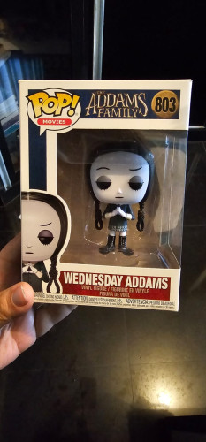 Funko Pop Addams Family - Wednesday Addams #803 - The Addams Family - #803