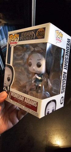 Funko Pop Addams Family - Wednesday Addams #803 - The Addams Family - #803