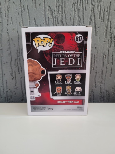 Funko Pop Admiral Ackbar - Star Wars: The Return Of The Jedi - #617