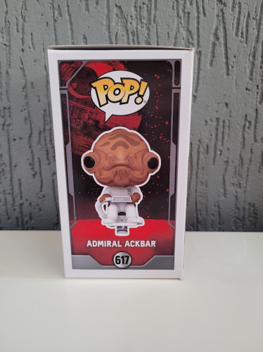 Funko Pop Admiral Ackbar - Star Wars: The Return Of The Jedi - #617