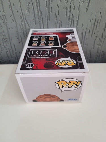 Funko Pop Admiral Ackbar - Star Wars: The Return Of The Jedi - #617