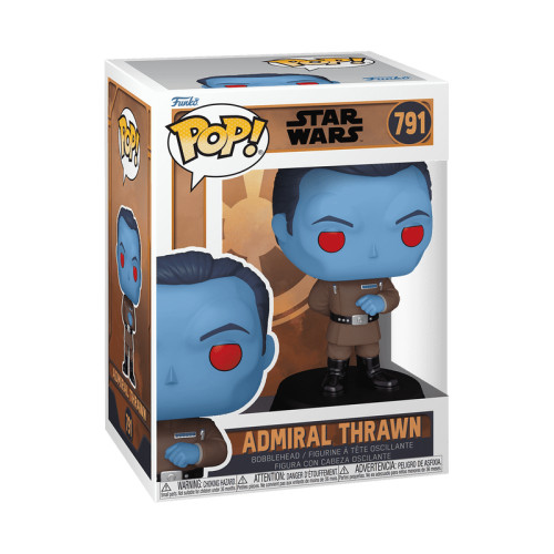 Funko Pop Admiral Thrawn-Star Wars-791