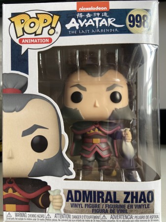 Funko Pop Admiral Zhao - #998-Avatar: The Last Airbender-998