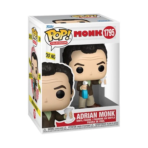 Funko Pop Adrian Monk-MONK-1795