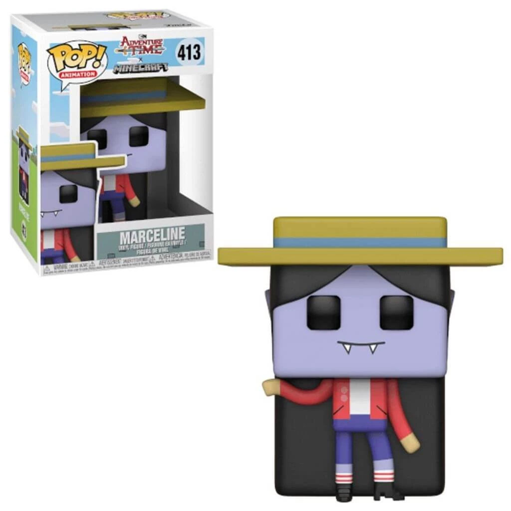 Funko Pop Adventure Time Minecraft Marceline-Hora De Aventura-413