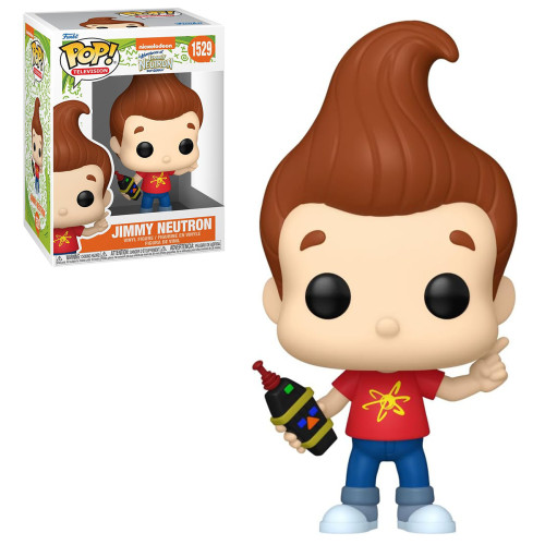 Funko Pop Adventures Of Jimmy Neutron Jimmy Neutron-Jimmy Neutron-1529