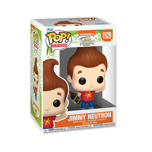 Funko Pop Adventures Of Jimmy Neutron Jimmy Neutron - Jimmy Neutron - #1529