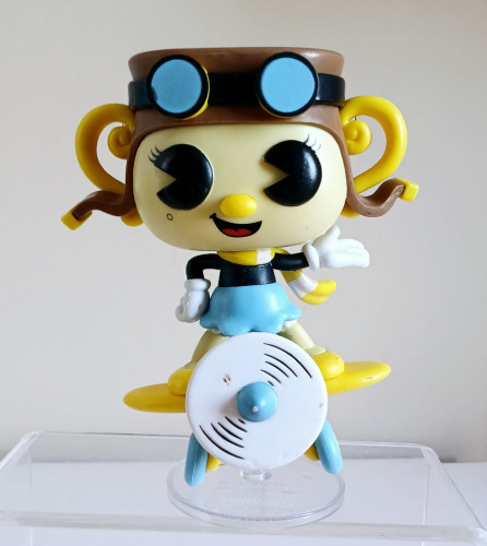 Funko Pop Aeroplane Ms. Chalice-Cuphead-899
