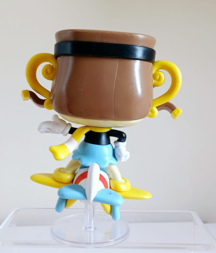 Funko Pop Aeroplane Ms. Chalice - Cuphead - #899