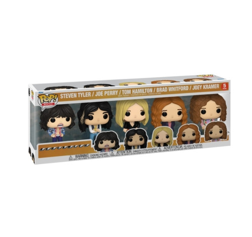 Funko Pop Aerosmith - 5 Pack-Rocks-1