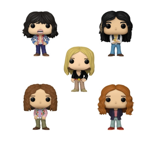 Funko Pop Aerosmith - 5 Pack - Rocks - #1
