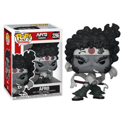  Afro Samurai #2296 - Produto Original