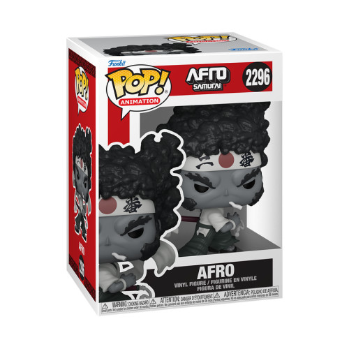 Funko Pop Afro Afro Samurai #2296 - Produto Original