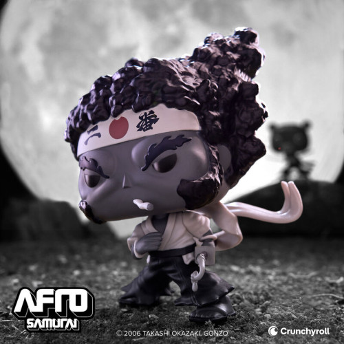  Afro Samurai #2296 - Produto Original