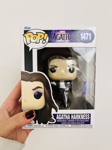 Funko Pop Agatha Harkness #1471 - Marvel-Marvel Agatha All Along-2