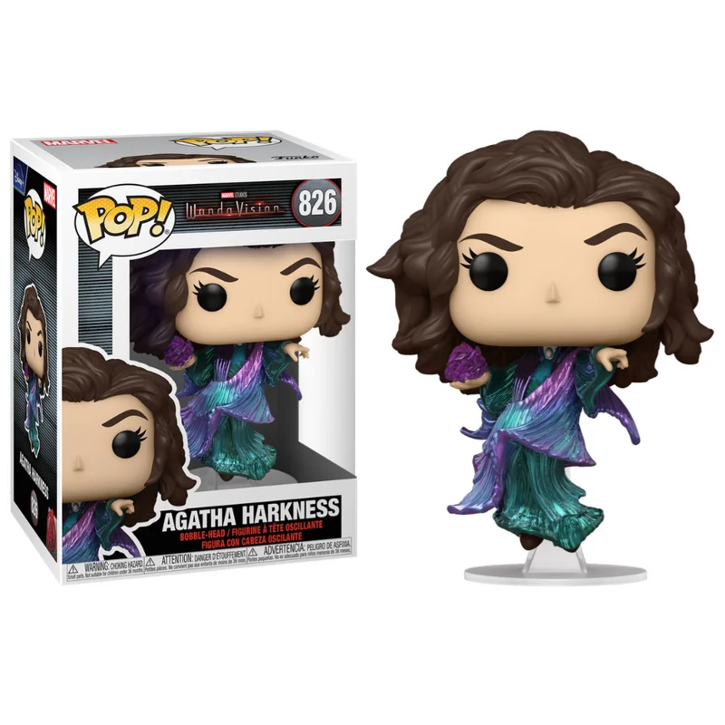 Funko Pop Agatha Harkness Marvel WandaVision #826 - Produto Original