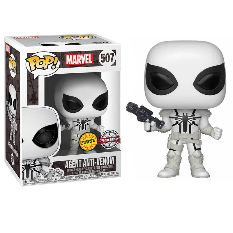 Funko Pop Agent Anti-venom Chase - Marvel  #507