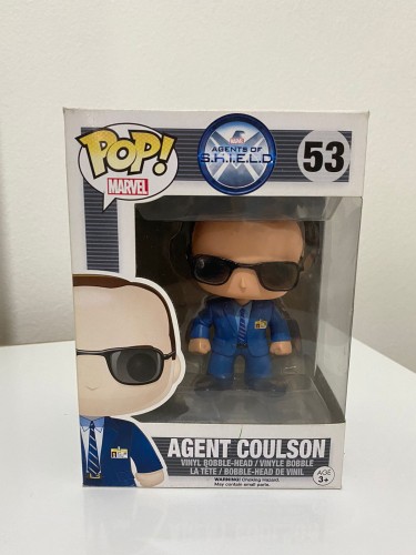 Funko Pop Agent Colson-Marvel-53