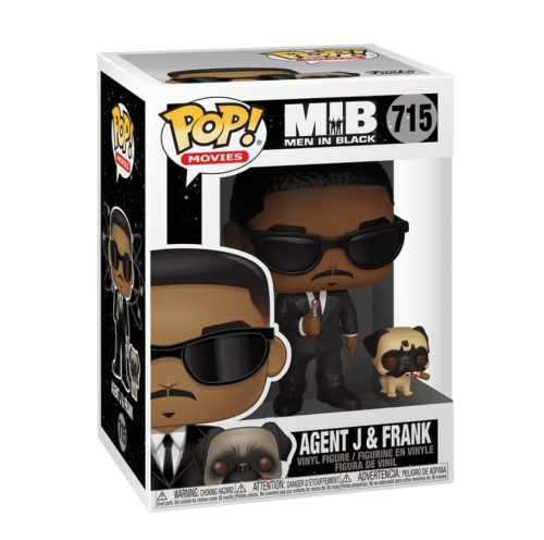 Funko Pop Agent J & Frank - Vaulted-MIB Men In Black-715