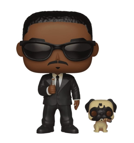 Funko Pop Agent J & Frank - Vaulted - MIB Men In Black - #715
