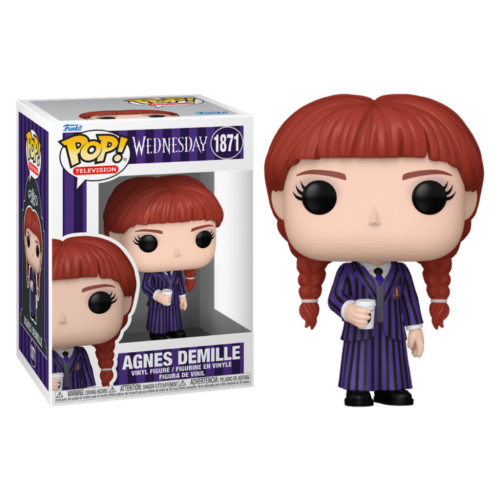 Funko Pop Agnes Demille - Wandinha Wednesday #1871 - Produto Original