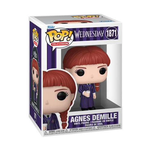 Funko Pop Agnes Demille Wednesday #1871 - Produto Original