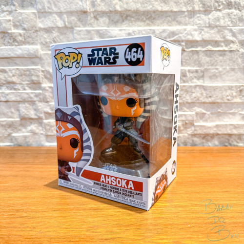 Funko Pop Ahsoka - Star Wars #464-Star Wars-464