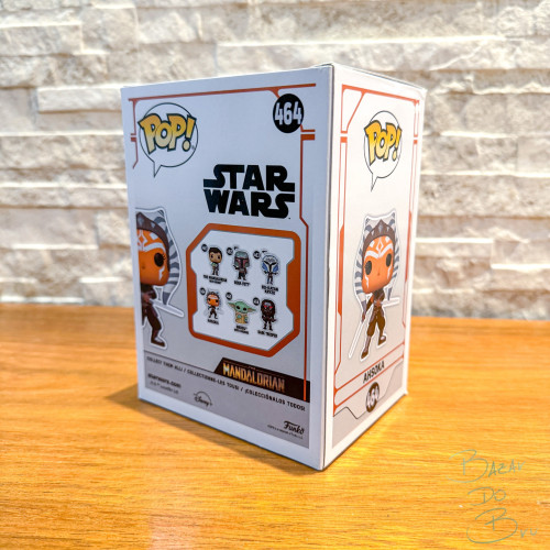 Funko Pop Ahsoka - Star Wars #464 - Star Wars - #464