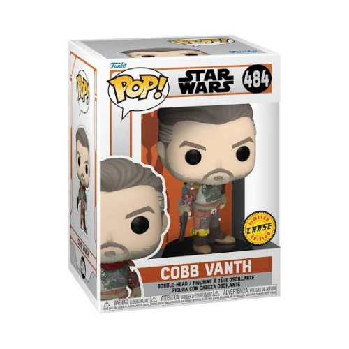 Funko Pop Cobb Vanth- chase - Star Wars  #484