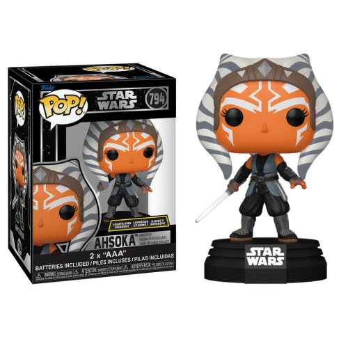 Funko Pop Ahsoka Lights & Sounds - Star Wars  #794